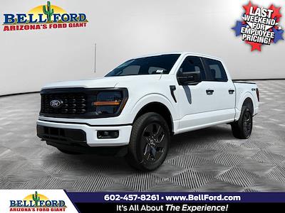 New 2025 Ford F-150 STX SuperCrew Cab 4x4 Pickup for sale #50945 - photo 1