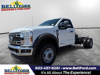 New 2025 Ford F-550 XL Regular Cab 4x4 Cab Chassis for sale #50964 - photo 1