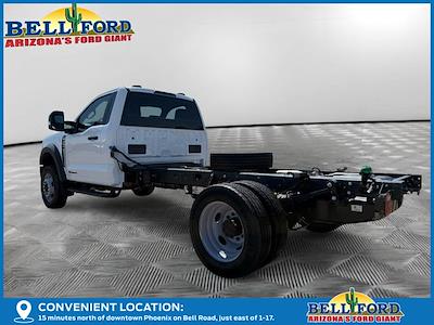 New 2025 Ford F-550 XL Regular Cab 4x4 Cab Chassis for sale #50964 - photo 2