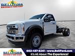 New 2025 Ford F-550 XL Regular Cab 4x4 Cab Chassis for sale #50964 - photo 1