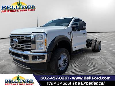 New 2025 Ford F-550 XL Regular Cab 4x4 Cab Chassis for sale #50965 - photo 1