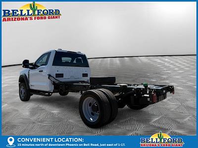 New 2025 Ford F-550 XL Regular Cab 4x4 Cab Chassis for sale #50965 - photo 2