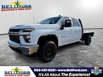 Used 2020 Chevrolet Silverado 3500 LT Crew Cab 4x4 Flatbed Truck for sale #50991B - photo 1