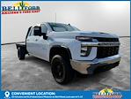 Used 2020 Chevrolet Silverado 3500 LT Crew Cab 4x4 Flatbed Truck for sale #50991B - photo 6