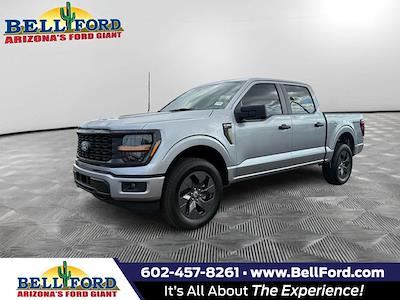New 2025 Ford F-150 STX SuperCrew Cab 4x4 Pickup for sale #51023 - photo 1