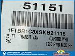 2025 Ford Transit 250 Medium Roof RWD Empty Cargo Van for sale #51151 - photo 26