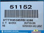 New 2025 Ford Maverick Lariat SuperCrew Cab AWD Pickup for sale #51152 - photo 30