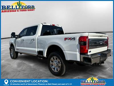 New 2025 Ford F-350 King Ranch Crew Cab 4x4 SRW Pickup for sale #51158 - photo 2