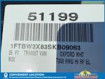 New 2025 Ford Transit 350 High Roof Empty Cargo Van for sale #51199 - photo 25