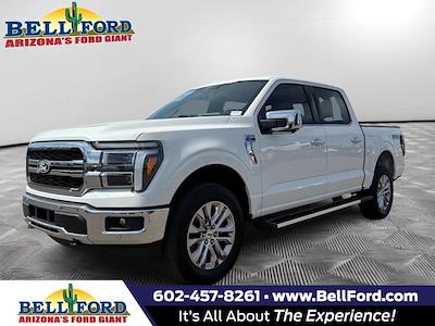 New 2025 Ford F-150 Lariat SuperCrew Cab 4WD Pickup for sale #51214 - photo 1