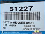 New 2025 Ford Maverick XLT SuperCrew Cab Pickup for sale #51227 - photo 27