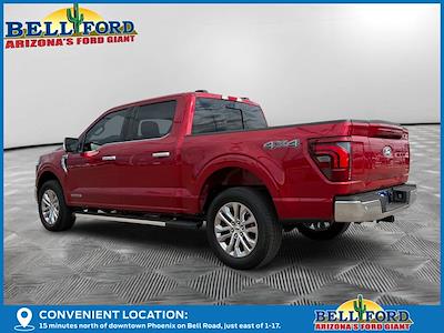 New 2025 Ford F-150 Lariat SuperCrew Cab 4WD Pickup for sale #51238 - photo 2