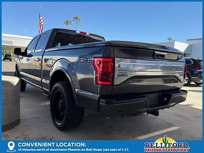 2016 Ford F-150 SuperCrew Cab 4WD Pickup for sale #51239A - photo 2