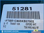 New 2025 Ford Transit 250 Medium Roof Empty Cargo Van for sale #51281 - photo 28