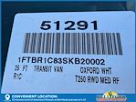 New 2025 Ford Transit 250 Medium Roof Empty Cargo Van for sale #51291 - photo 27