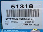 2025 Ford Maverick SuperCrew Cab AWD Pickup for sale #51318 - photo 27
