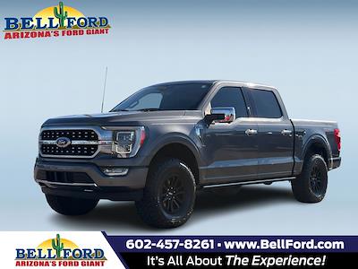 Used 2021 Ford F-150 Platinum SuperCrew Cab for sale #51333C - photo 1