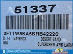 New 2025 Ford Maverick Lariat SuperCrew Cab AWD Pickup for sale #51337 - photo 28