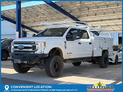 2022 Ford F-350 Crew Cab SRW 4WD Cab Chassis for sale #51342A - photo 2