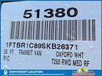 New 2025 Ford Transit 250 Medium Roof Empty Cargo Van for sale #51380 - photo 25