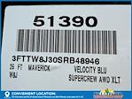 New 2025 Ford Maverick XLT SuperCrew Cab AWD Pickup for sale #51390 - photo 27