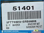2025 Ford Maverick SuperCrew Cab FWD Pickup for sale #51401 - photo 26
