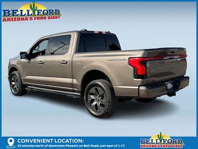 Used 2023 Ford F-150 Lightning Lariat SuperCrew Cab for sale #51405A - photo 2