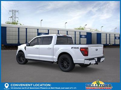 New 2025 Ford F-150 XLT SuperCrew Cab 4WD Pickup for sale #51425 - photo 2