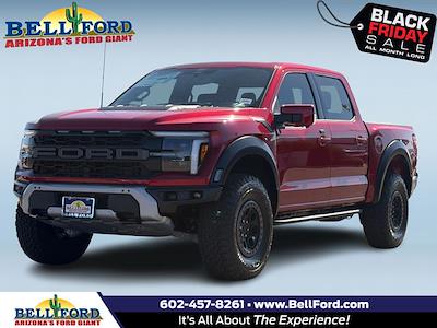 New 2025 Ford F-150 Raptor SuperCrew Cab 4WD Pickup for sale #51486 - photo 1