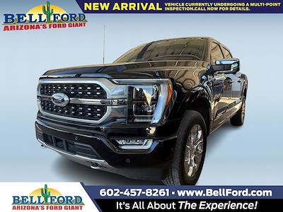 Used 2023 Ford F-150 Platinum SuperCrew Cab for sale #51516A - photo 1