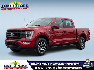 Used 2022 Ford F-150 Lariat SuperCrew Cab for sale #51741A - photo 1