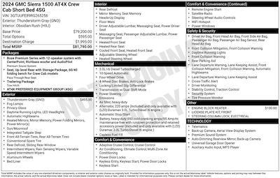 Used 2024 GMC Sierra 1500 - photo 1