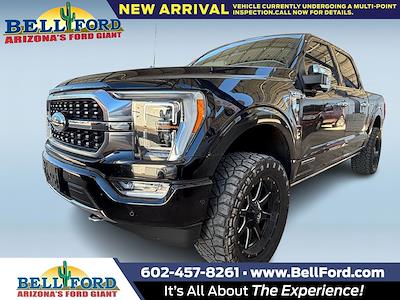 Used 2023 Ford F-150 Platinum SuperCrew Cab for sale #60046B - photo 1