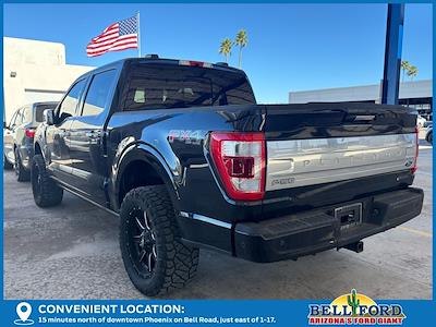 Used 2023 Ford F-150 Platinum SuperCrew Cab for sale #60046B - photo 2