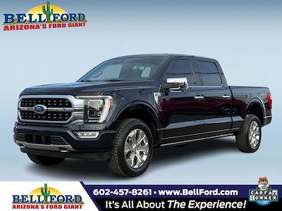 Used 2021 Ford F-150 Platinum SuperCrew Cab for sale #60145A - photo 1