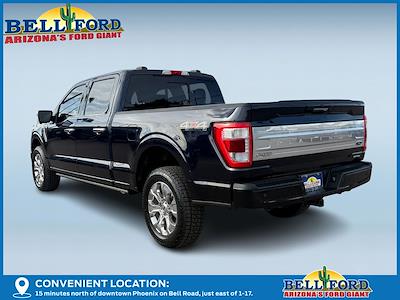 Used 2021 Ford F-150 Platinum SuperCrew Cab for sale #60145A - photo 2