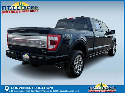 Used 2021 Ford F-150 Platinum SuperCrew Cab for sale #60145A - photo 2