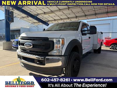 Used 2021 Ford F-550 Super Cab Welder Body for sale #P8364 - photo 1