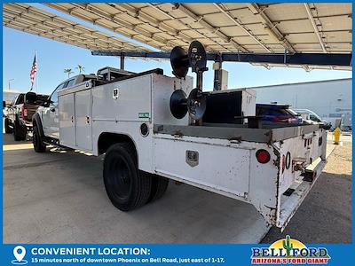 Used 2021 Ford F-550 Super Cab Welder Body for sale #P8364 - photo 2