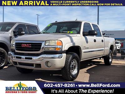 2005 GMC Sierra 2500 Crew Cab 4WD Pickup for sale #P8407 - photo 1