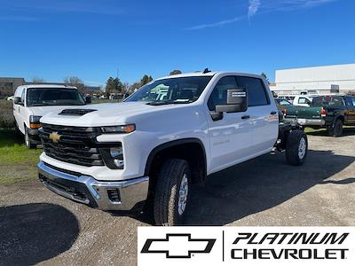 New 2026 Chevrolet Silverado 3500 Crew Cab Cab Chassis for sale #15966 - photo 1