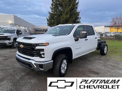 New 2026 Chevrolet Silverado 3500 Crew Cab Cab Chassis for sale #15967 - photo 1