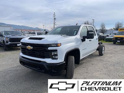 New 2026 Chevrolet Silverado 2500 Crew Cab 55 CA Cab Chassis for sale #15997 - photo 1