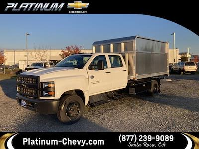 2023 Chevrolet Silverado 5500 Crew Cab DRW RWD, DuraMag Aluminum Landscape Dump Chipper Truck for sale #CF13969 - photo 1