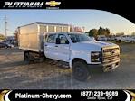 2023 Chevrolet Silverado 5500 Crew Cab DRW RWD, DuraMag Aluminum Landscape Dump Chipper Truck for sale #CF13969 - photo 10