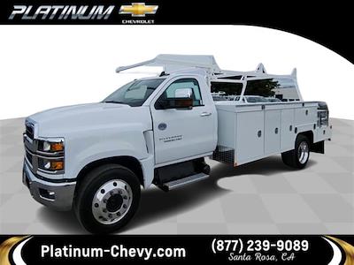 2023 Chevrolet Silverado 5500 Regular Cab DRW RWD, Scelzi SEC Combo Body for sale #CF14214 - photo 1