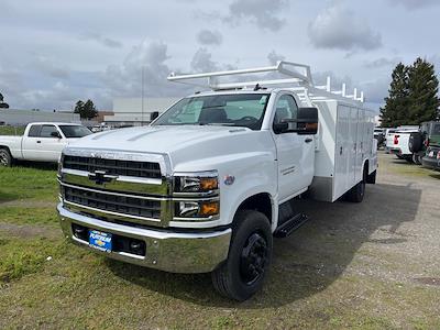 2023 Chevrolet Silverado 5500 Regular Cab DRW RWD, Harbor ComboMaster Combo Body for sale #CF14603 - photo 1