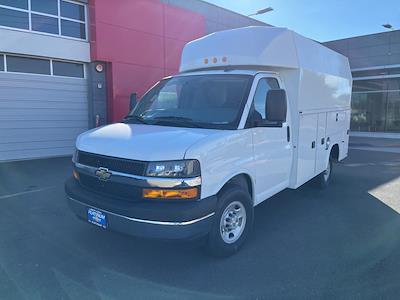 2023 Chevrolet Express 3500 RWD, Knapheide KUV Service Utility Van for sale #CF14648 - photo 1