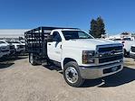 New 2023 Chevrolet Silverado 5500 Work Truck Regular Cab RWD Stake Bed for sale #CF14875 - photo 8