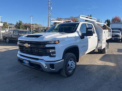 2024 Chevrolet Silverado 3500 Crew Cab 4WD, Knapheide Contractor Body Contractor Truck for sale #CF15145 - photo 1